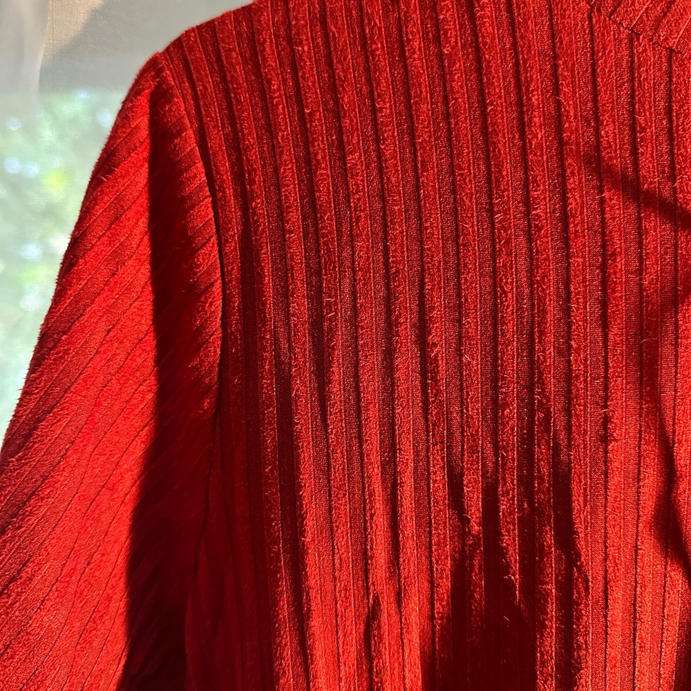 Zara Red Mini Dress - Picture 4 of 4